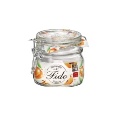 Gifi Bocal de conserve fermeture à clapet 500 g x 6 New