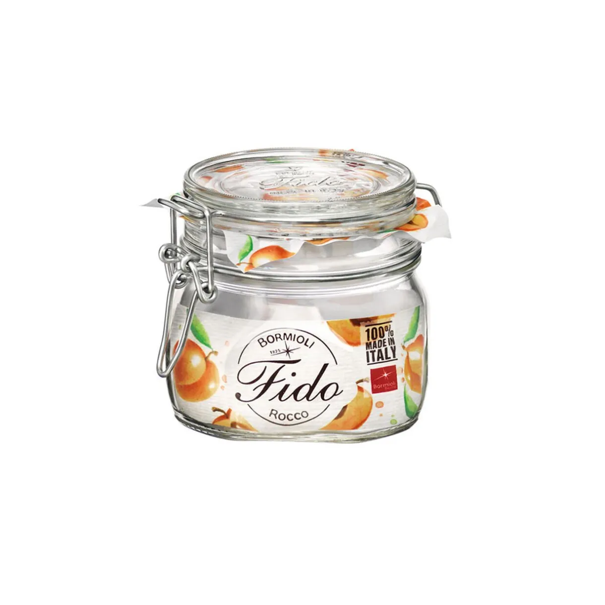 Gifi Bocal de conserve fermeture à clapet 500 g x 6 New