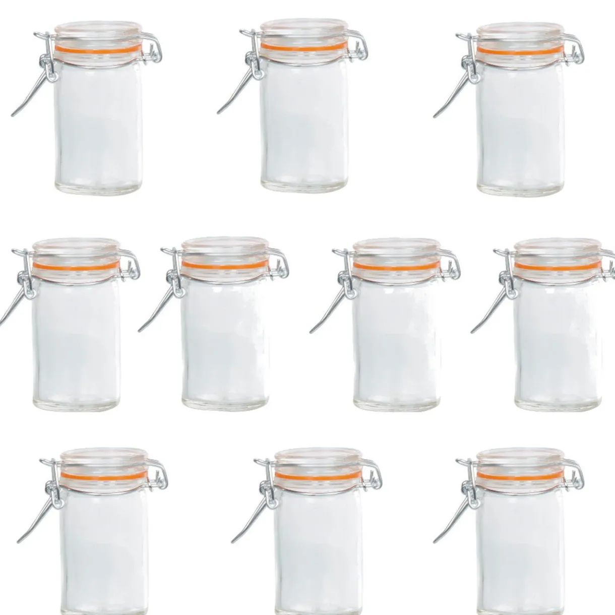 Gifi Bocal de conserve x10