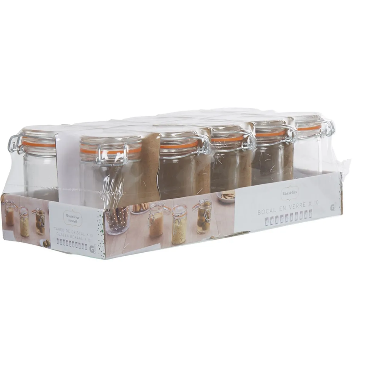 Gifi Bocal de conserve x10