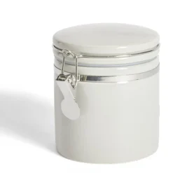 Gifi Bocal en céramique avec clip en métal Ø10xH13cm New
