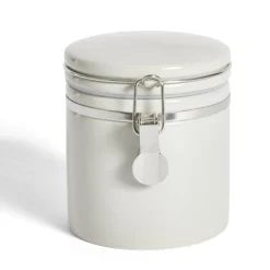 Gifi Bocal en céramique avec clip en métal Ø10xH13cm New