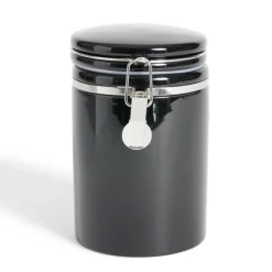 Gifi Bocal en céramique avec clip en métal Ø10xH16,5cm Outlet