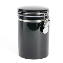 Gifi Bocal en céramique avec clip en métal Ø10xH16,5cm Outlet