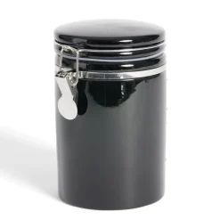 Gifi Bocal en céramique avec clip en métal Ø10xH16,5cm Outlet