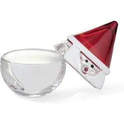 Gifi Bocal en verre avec couvercle design Père Noël Online