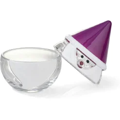 Gifi Bocal en verre avec couvercle design Père Noël Online