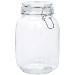 Gifi Bocal en verre avec couvercle à charnière 1,5 L Hot