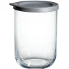 Gifi Bocal en verre avec couvercle 1 L New