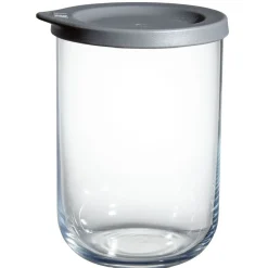 Gifi Bocal en verre avec couvercle 1 L New