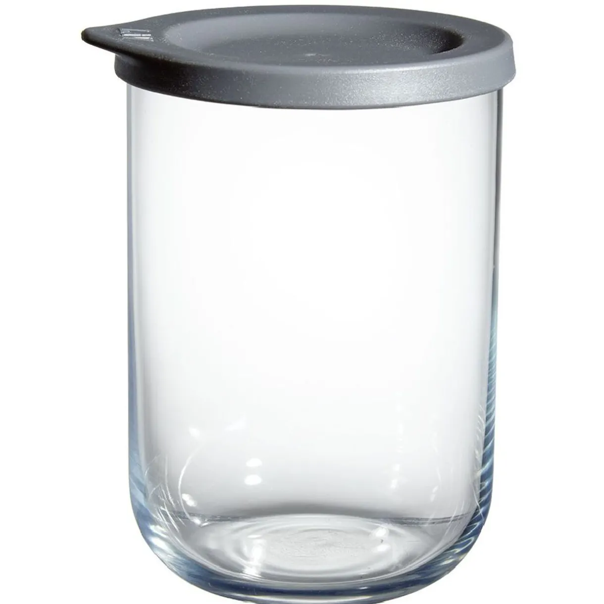 Gifi Bocal en verre avec couvercle 1 L New