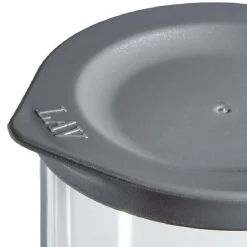 Gifi Bocal en verre avec couvercle 1 L New
