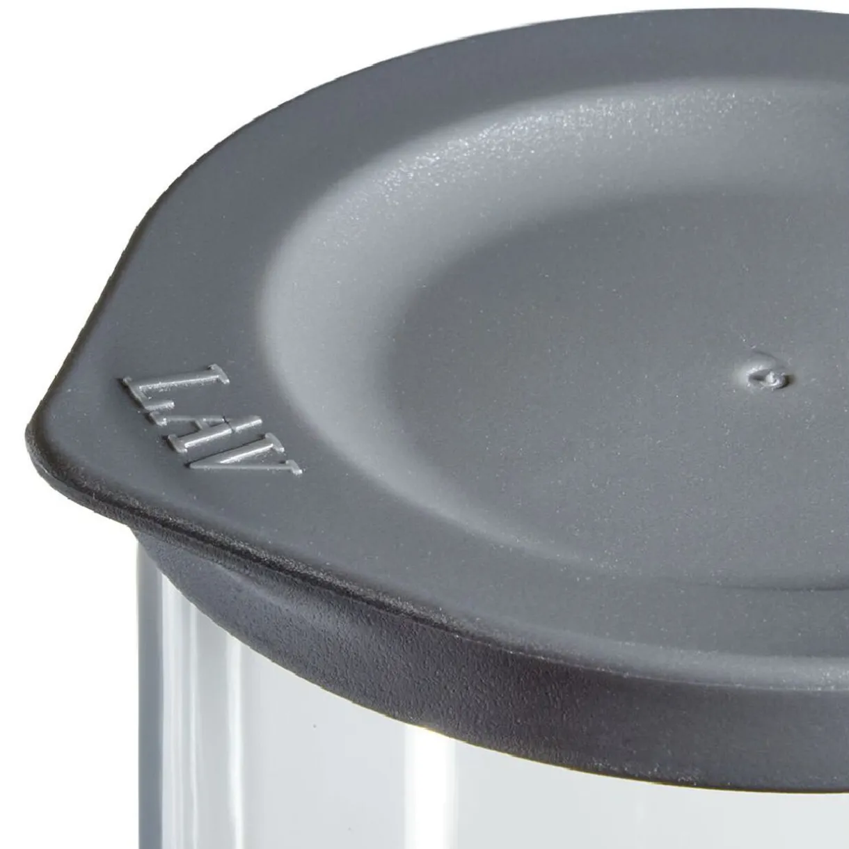 Gifi Bocal en verre avec couvercle 1 L New