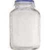 Gifi Bocal en verre avec couvercle hermétique 3,1L New