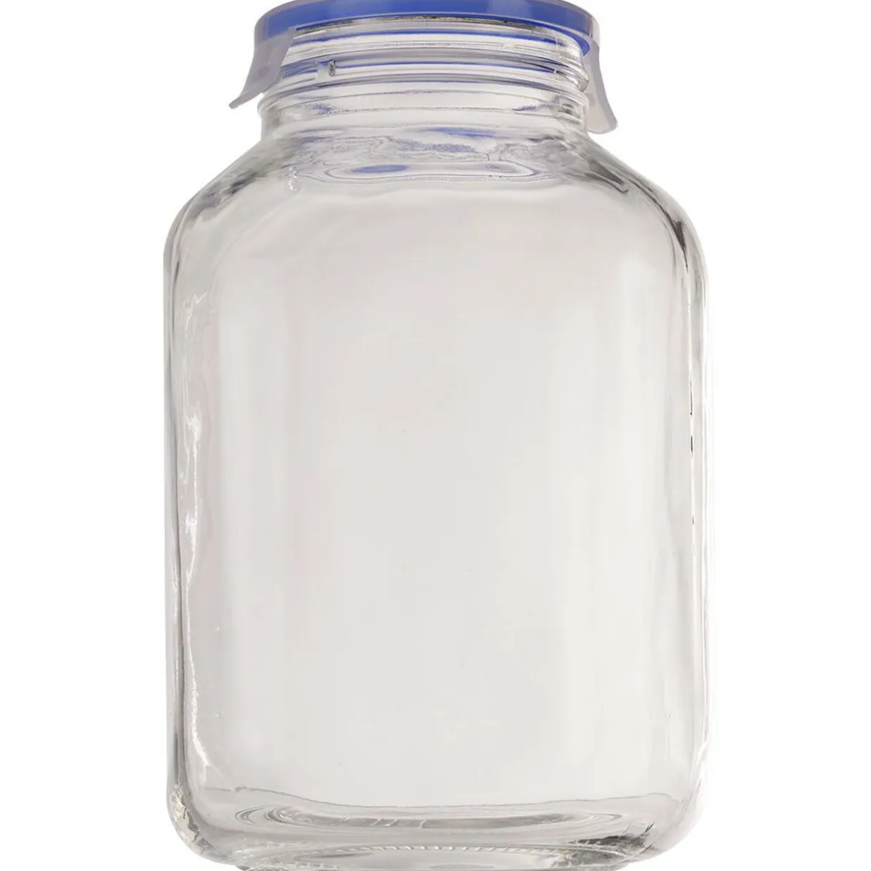 Gifi Bocal en verre avec couvercle hermétique 3,1L New