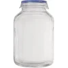 Gifi Bocal en verre avec couvercle hermétique 4,25L New