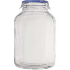Gifi Bocal en verre avec couvercle hermétique 4,25L New