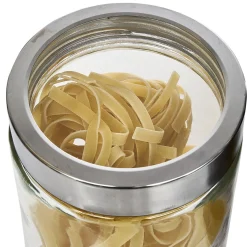 Gifi Bocal en verre avec couvercle hermétique x3 New