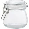 Gifi Bocal en verre fermeture mécanique 20cl x6 Clearance