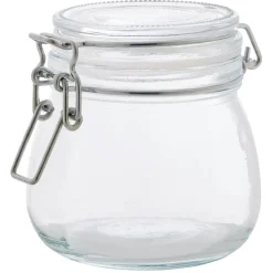 Gifi Bocal en verre fermeture mécanique 20cl x6 Clearance