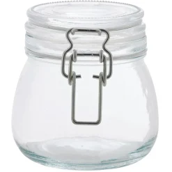 Gifi Bocal en verre fermeture mécanique 20cl x6 Clearance
