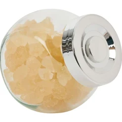 Gifi Bocal en verre incliné 200ml avec couvercle en plastique à visser x2 Hot