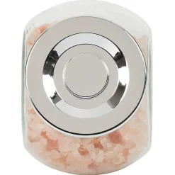 Gifi Bocal en verre incliné 200ml avec couvercle en plastique à visser x2 Hot