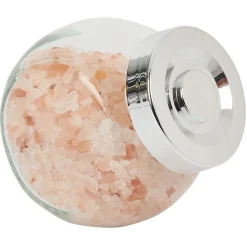 Gifi Bocal en verre incliné 200ml avec couvercle en plastique à visser x2 Hot