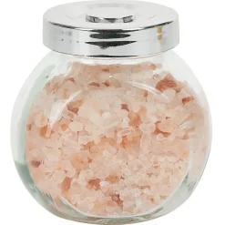 Gifi Bocal en verre incliné 200ml avec couvercle en plastique à visser x2 Hot
