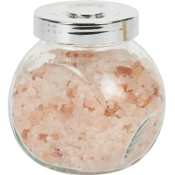 Gifi Bocal en verre incliné 200ml avec couvercle en plastique à visser x2 Hot