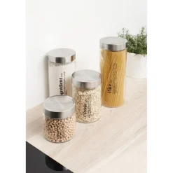 Gifi Bocal en verre pour conservation alimentaire x4 Outlet