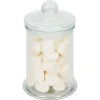 Gifi Bocal en verre transparent avec couvercle hermétique 1,75L - H.19cm Online