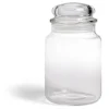 Gifi Bocal en verre transparent avec couvercle hermétique 800ml - H.17cm Online