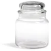Gifi Bocal en verre transparent avec couvercle hermétique 500ml - H.13cm Hot