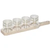 Gifi Bocal encastrable x4 avec planche de service New