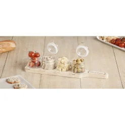 Gifi Bocal encastrable x4 avec planche de service New