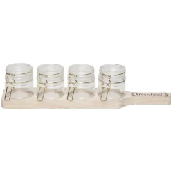 Gifi Bocal encastrable x4 avec planche de service New