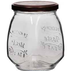 Gifi Bocal hermétique transparent vintage petit modèle Clearance