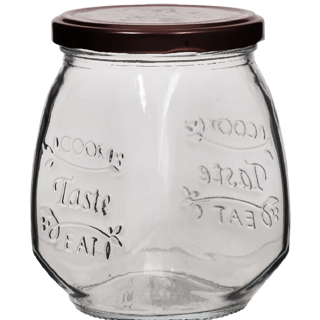 Gifi Bocal hermétique transparent vintage petit modèle Clearance