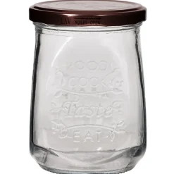 Gifi Bocal hermétique transparent vintage petit modèle Clearance
