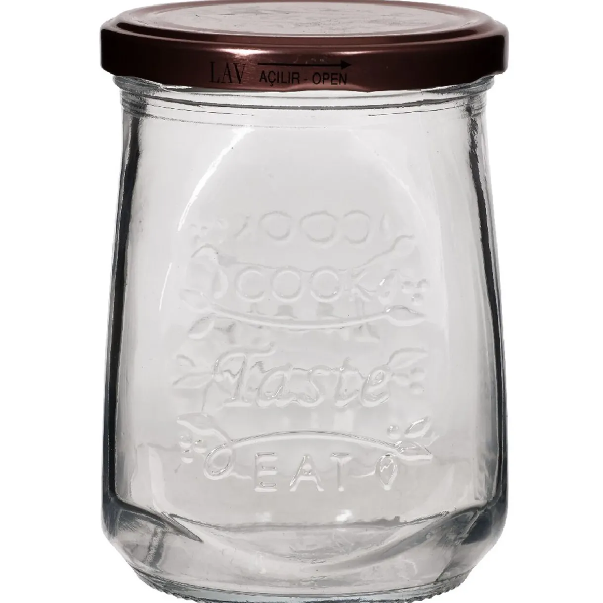 Gifi Bocal hermétique transparent vintage petit modèle Clearance