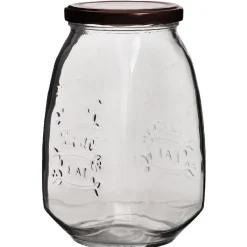 Gifi Bocal hermétique transparent vintage petit modèle Clearance