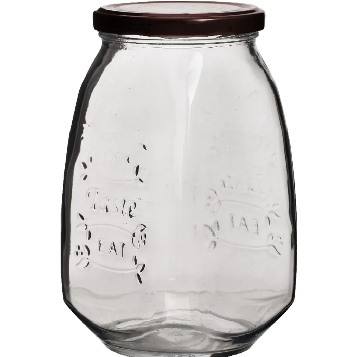 Gifi Bocal hermétique transparent vintage petit modèle Clearance