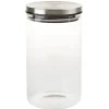 Gifi Bocal hermétique verre transparent couvercle métal silicone New