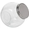 Gifi Bocal incliné verre couvercle métal 2 L Outlet