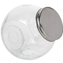 Gifi Bocal incliné verre couvercle métal 2 L Outlet