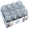 Gifi Bocal rond hermétique transparent x12