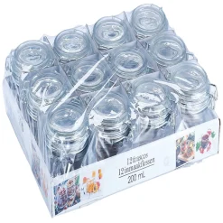 Gifi Bocal rond hermétique transparent x12