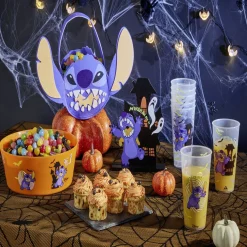 Gifi Bol à bonbons Halloween Disney Stitch Ø26,5xH9,8cm Online