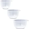 Gifi Bol à mixer antidérapant x3 transparent Discount
